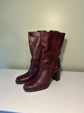 Free People Hayden Harness Boots